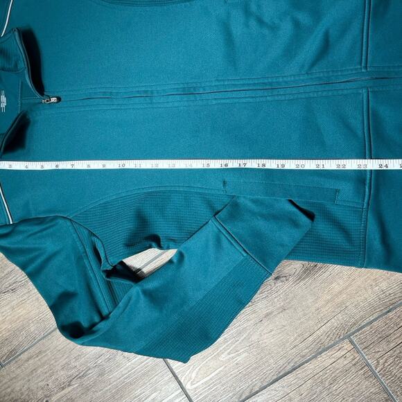 Cutter‎ & Buck WeatherTec Full Zip Teal Jacket Women's Size Medium - Picture 5 of 5